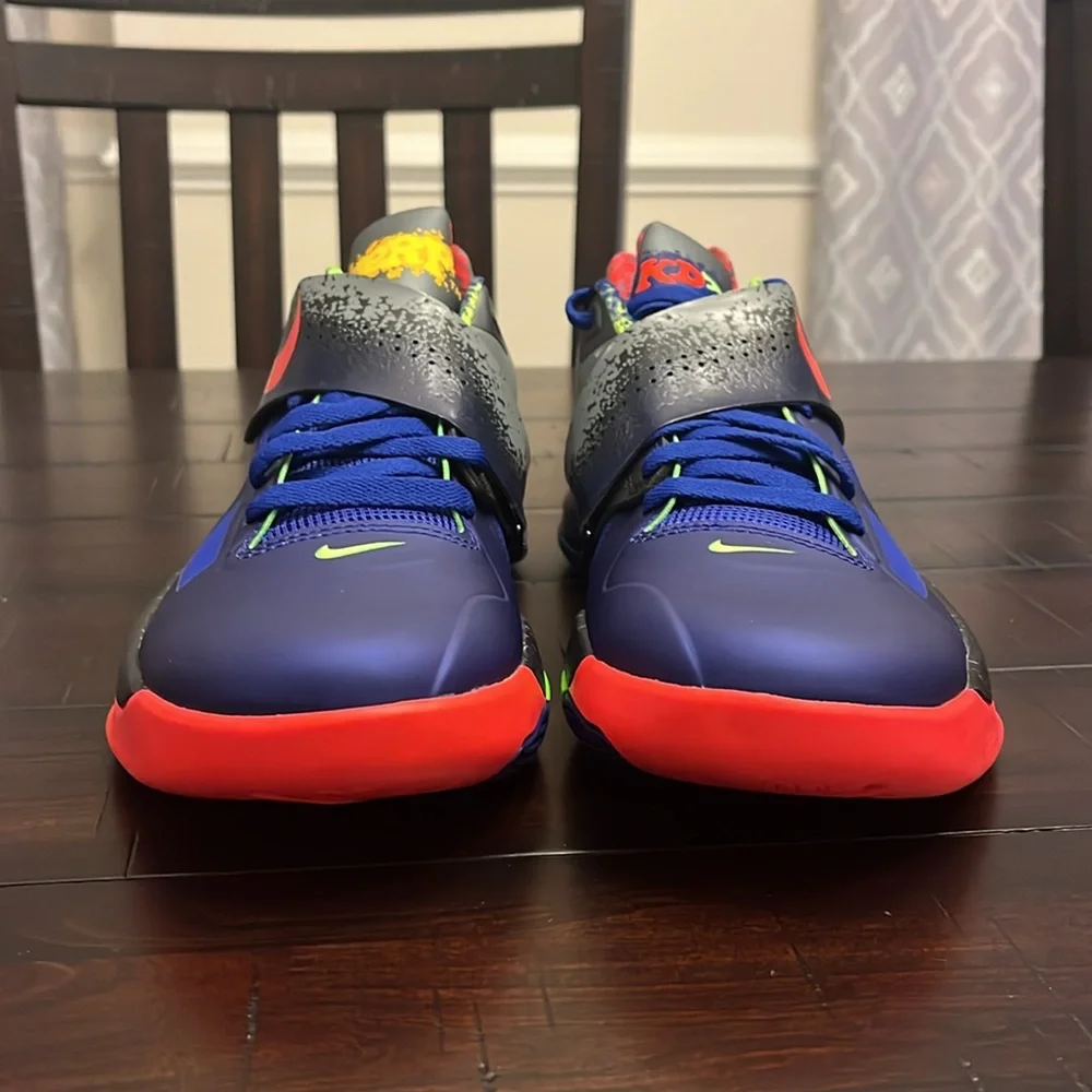 Nike KD IV Nerf Shoes Sneakers new FQ8180 400 Men’s Size 9.5